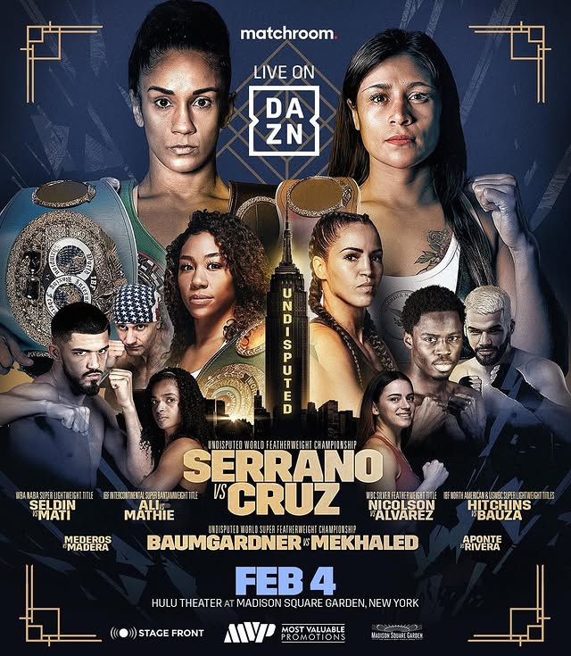 Serrano vs Cruz