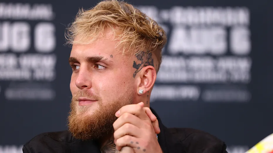 Jake Paul in training