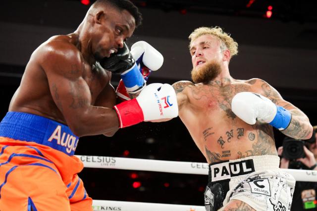 Jake Paul fight night