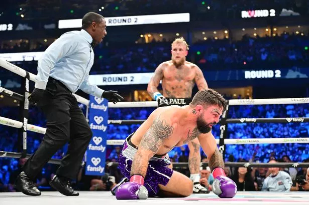 Jake Paul fight night