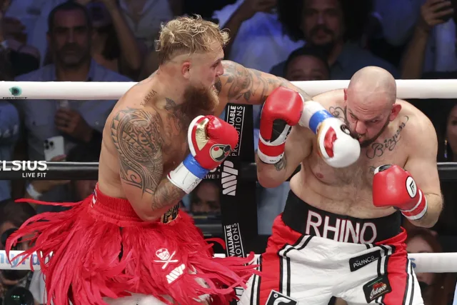 Jake Paul fight night