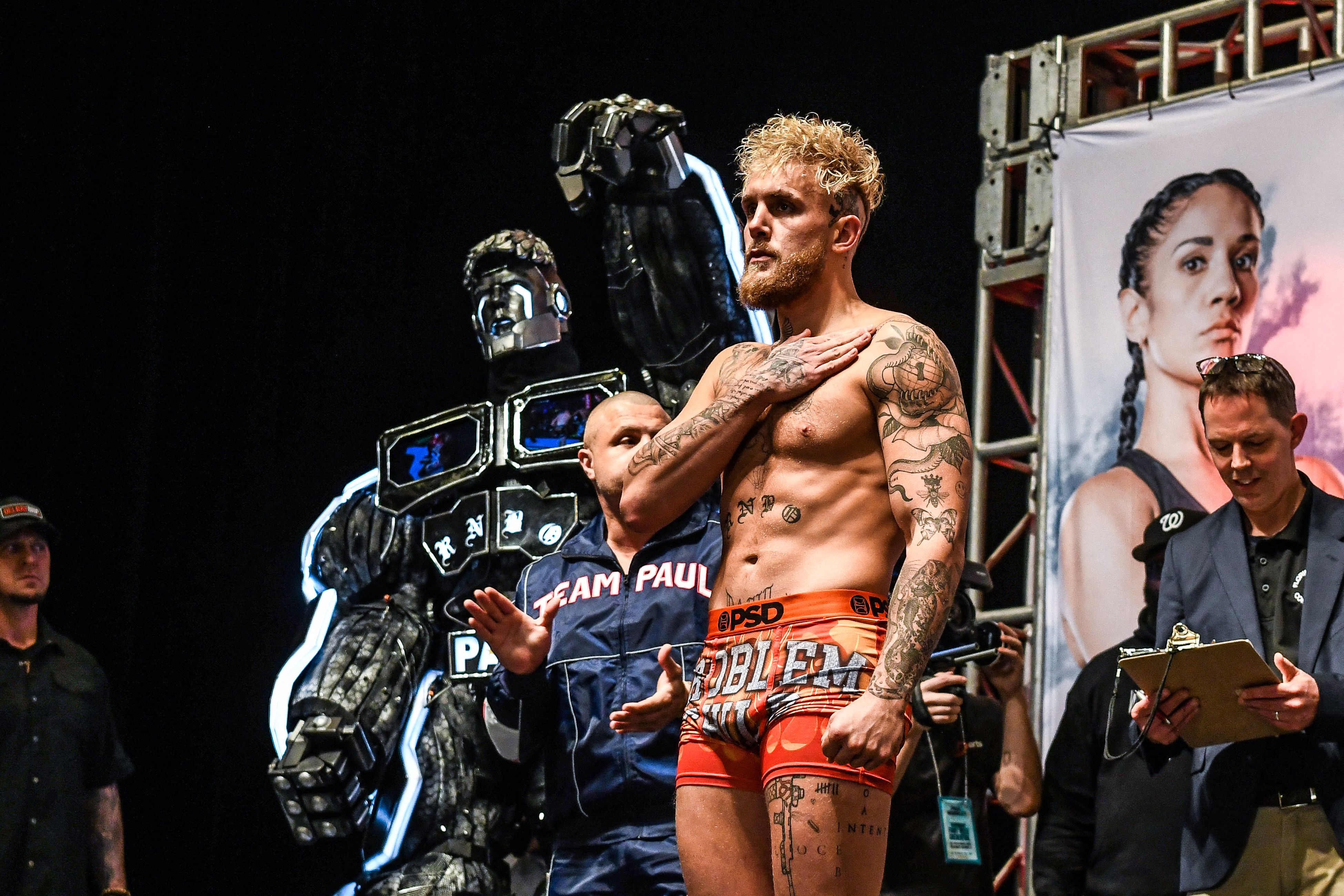 Jake Paul fight night