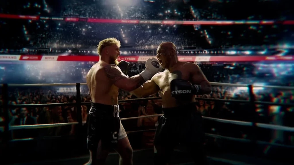 Jake Paul fight night