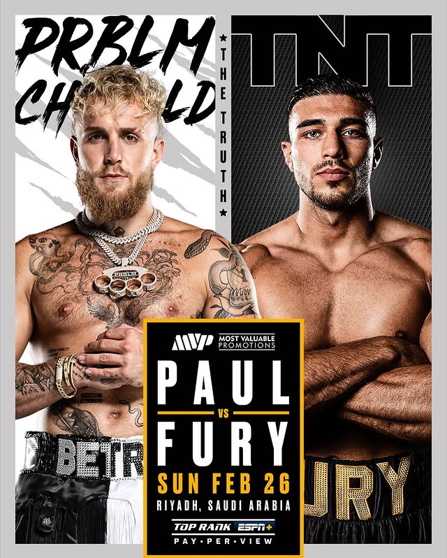 Paul vs Fury