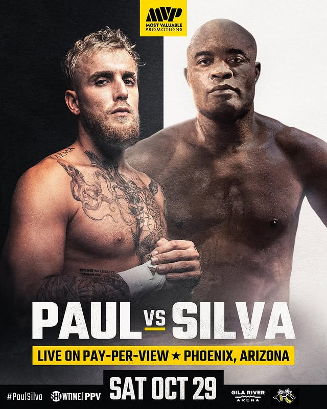 Paul vs Silva