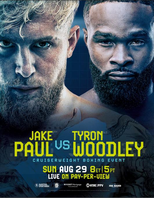 Paul vs Woodley