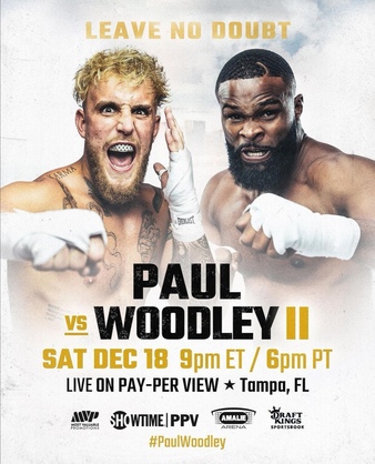 Paul vs Woodley 2